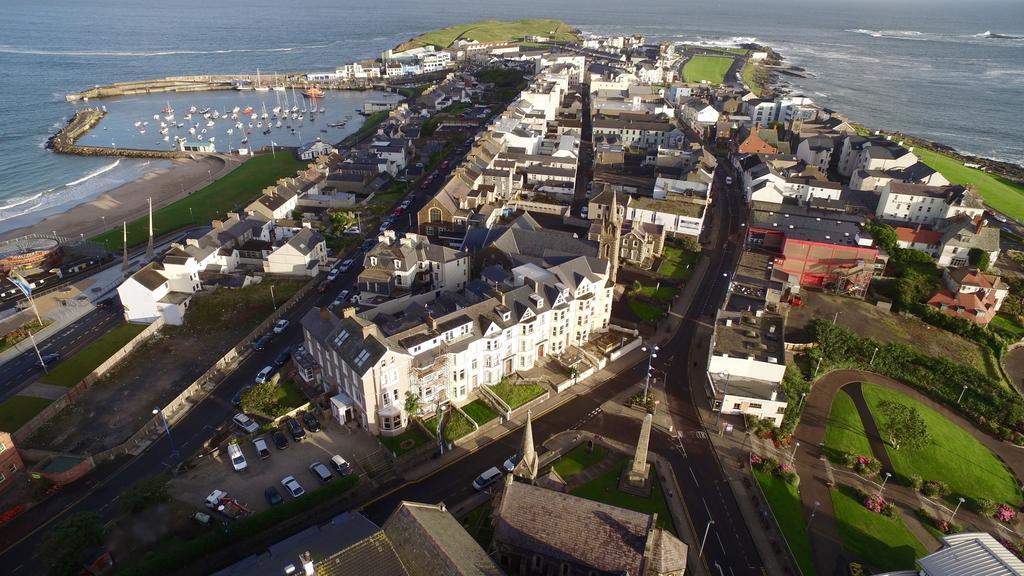 Antrim House Portrush Exterior foto