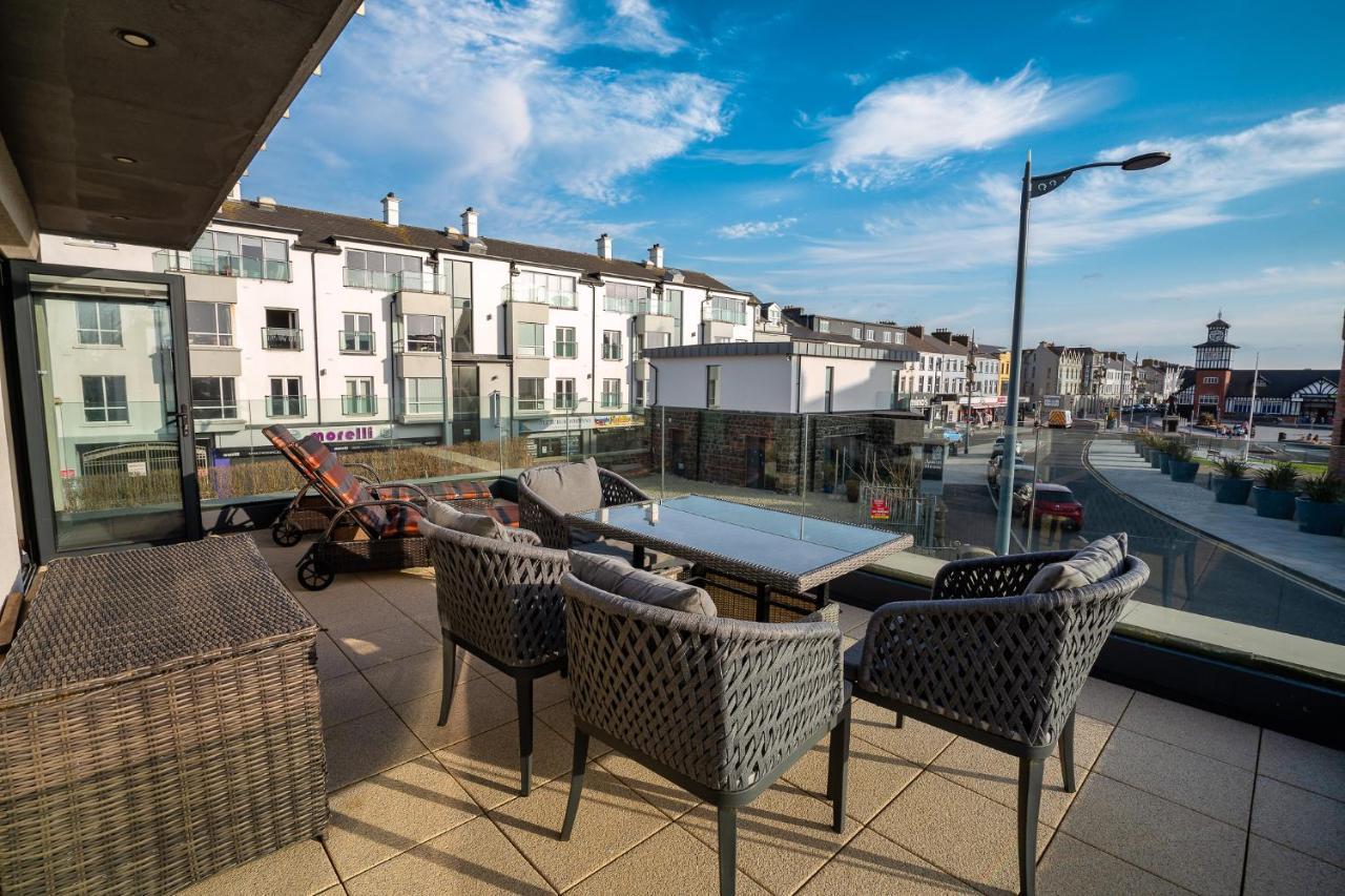 Antrim House Portrush Exterior foto