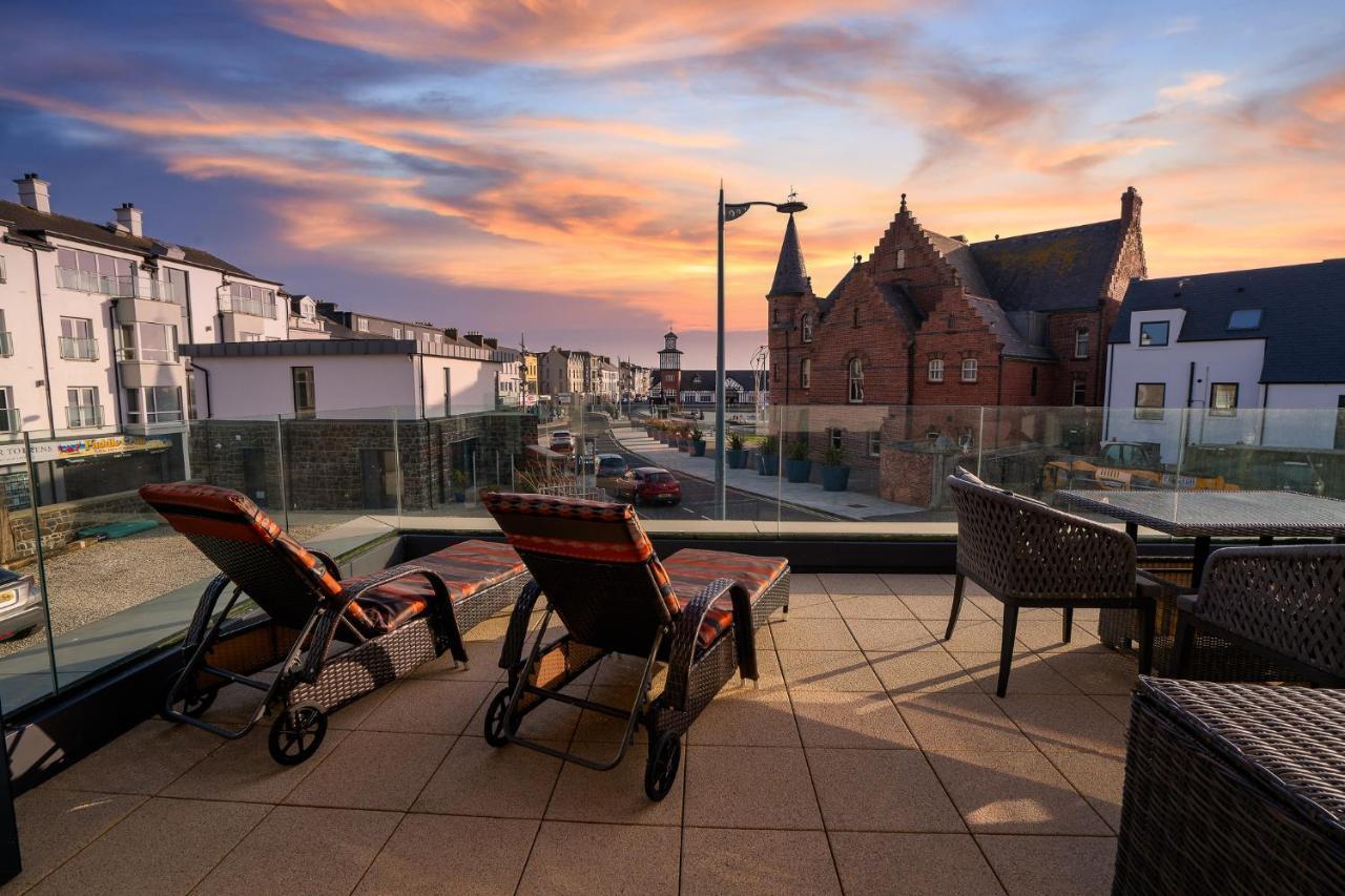 Antrim House Portrush Exterior foto